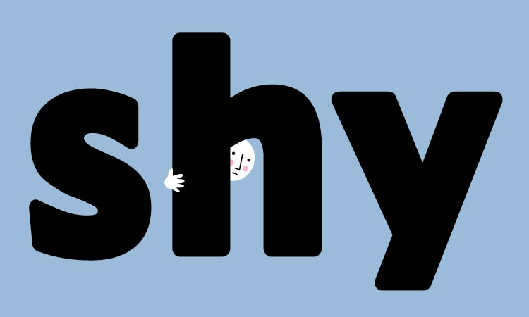 Image result for shy