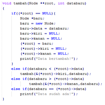 Tree pada C++ (Tree Awal) - nblognlife