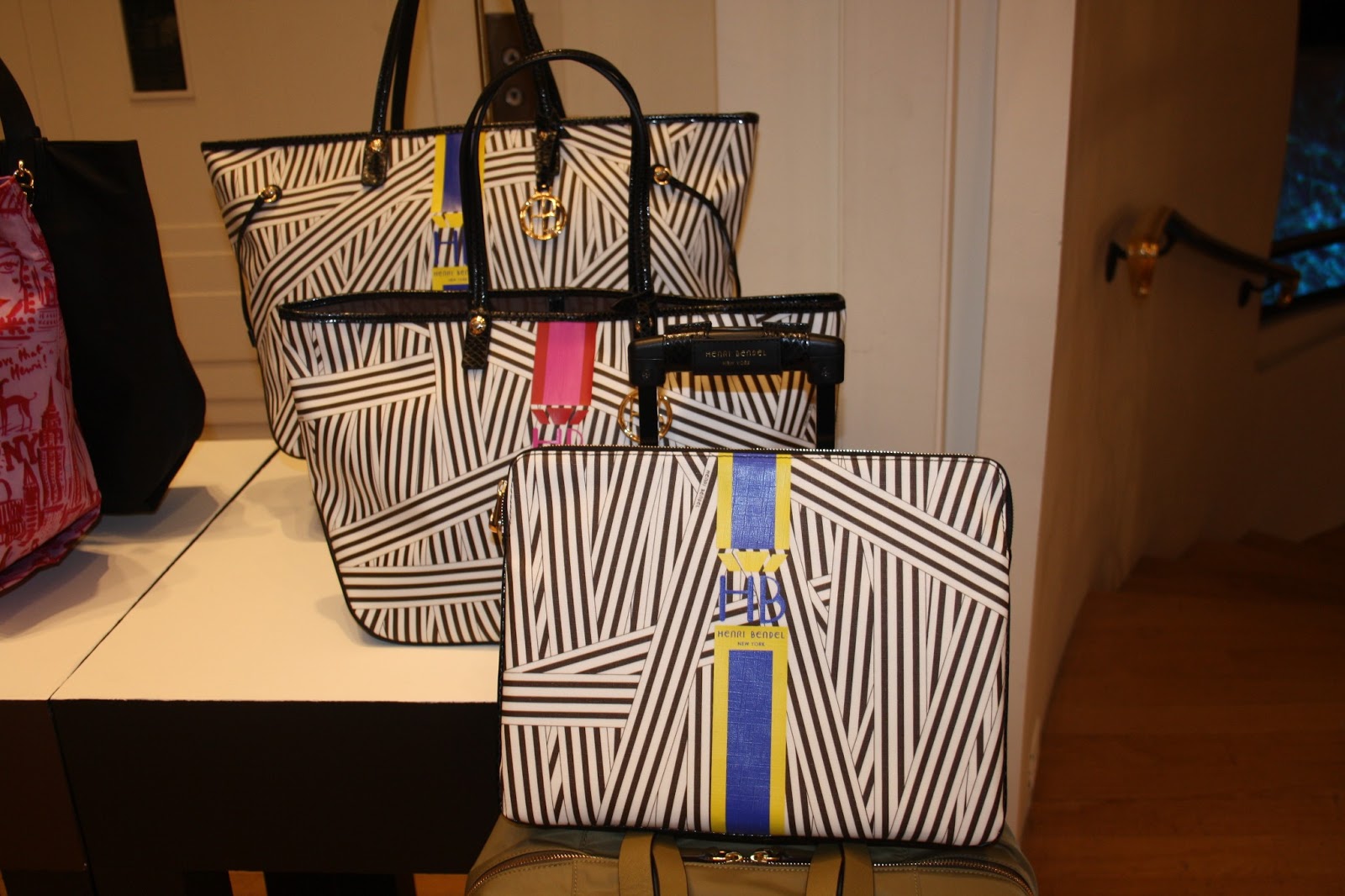 Chic Inspector: Market Appointment: Henri Bendel Fall '13 Preview