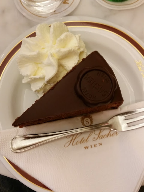 Sacher torte-Café-Hotel Sacher-Vienna