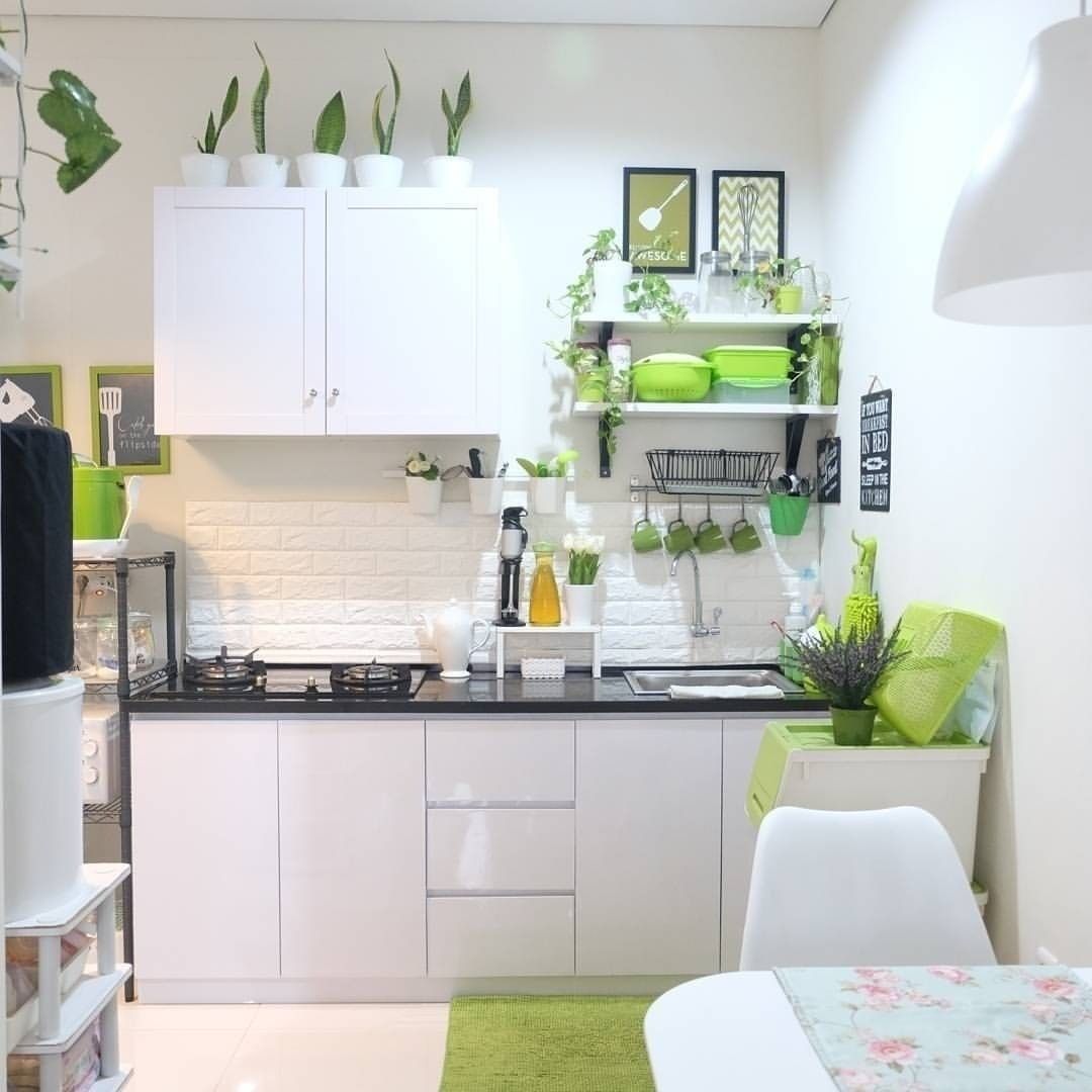 Trik Menata Dapur Mungil Rumah Shabby Minimalis