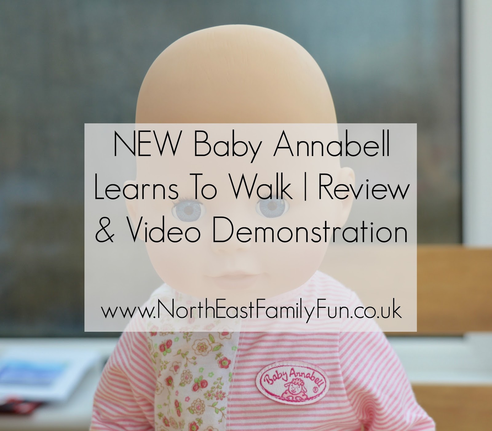 Crawling Baby Annabell Learns to Walk | Review & Video Demonstration