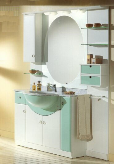 Design Classic Interior 2012: Modern Bathroom Cabinets