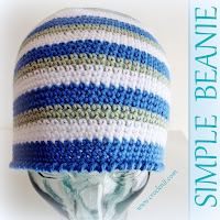 beanie, how to crochet, free crochet patterns, hats, easy beanie, child, adult, baby,