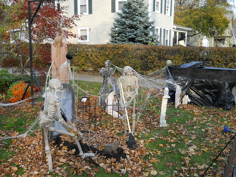 Maple Grove Cemetery: October 2011