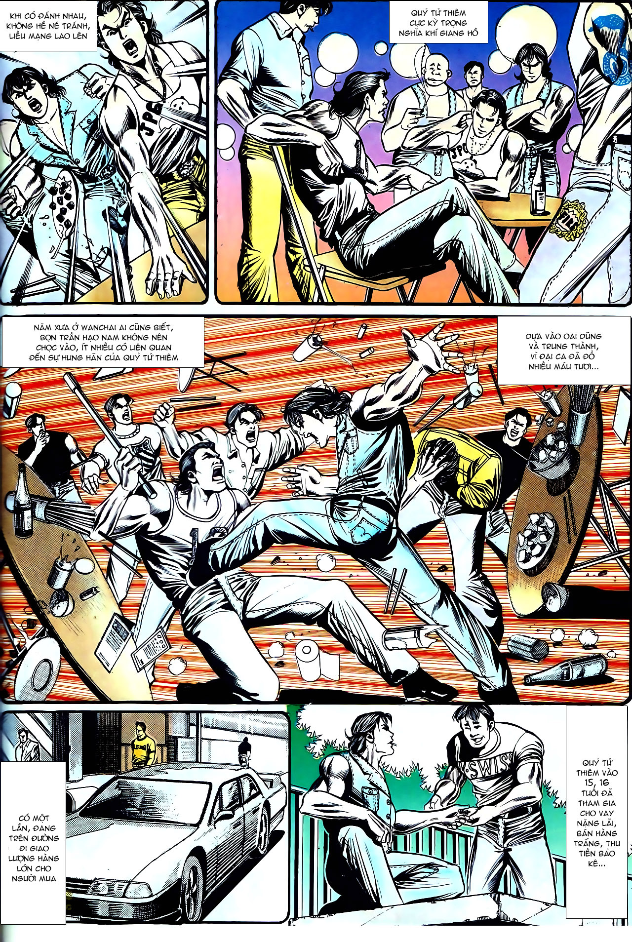 Người Trong Giang Hồ chap 157 - Trang 4