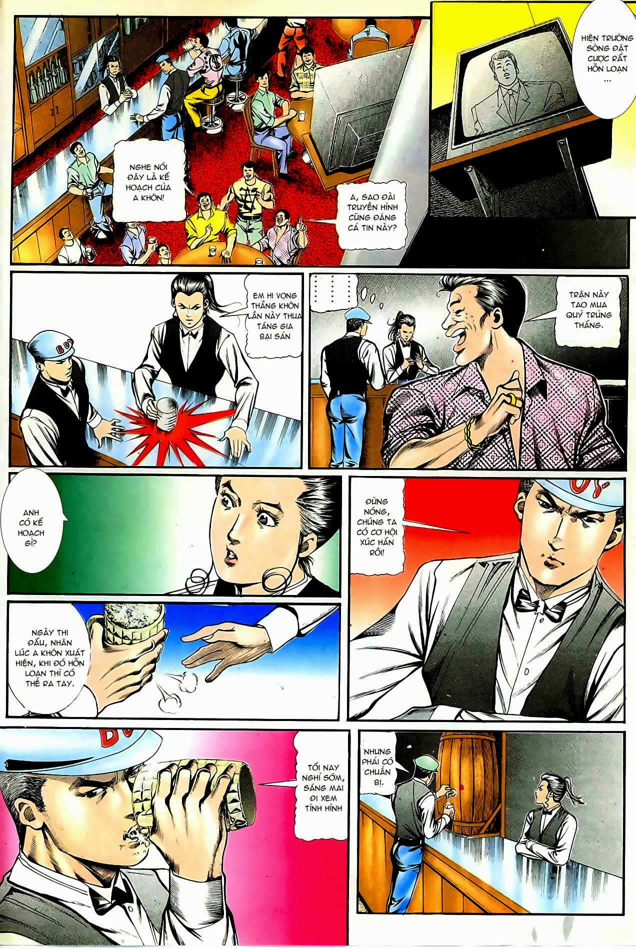 Người Trong Giang Hồ chap 33 - Trang 22