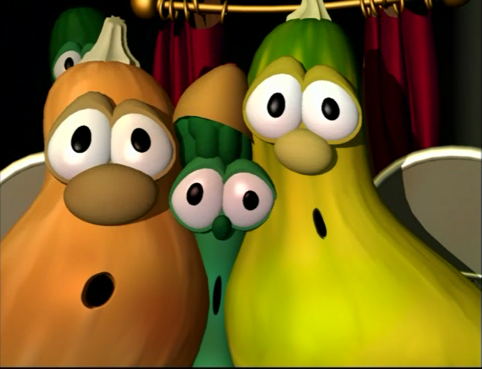Whatsoever Critic WC's Top 10 Veggietales Characters