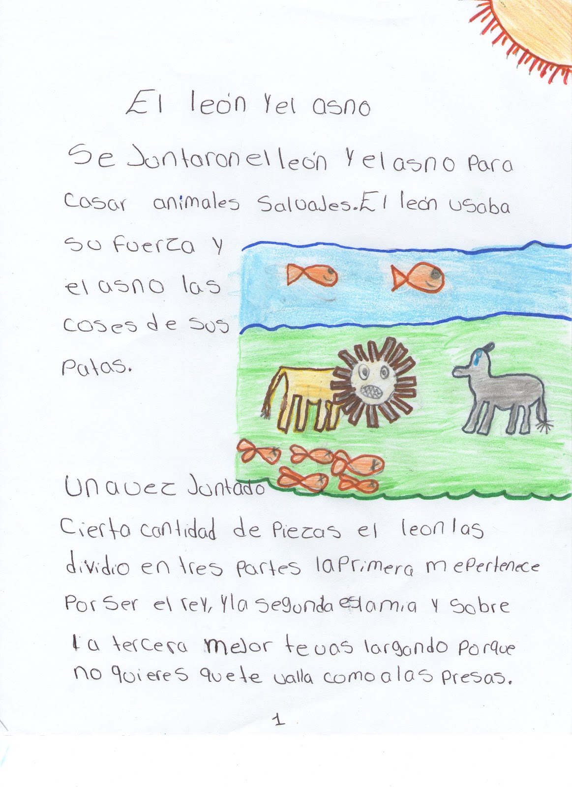 BIENVENIDOS AL BLOG RECURSOS PARA LA PRIMARIA Fábulas del quinto "B"