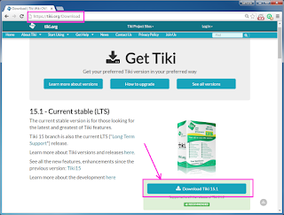 Install Tiki Wiki CMS Groupware 15.1 on Windows 7 with XAMPP tutorial 2