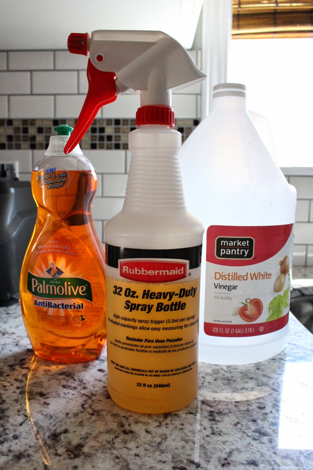 Life On Elizabeth How to Make Homemade Cleaning Solutions