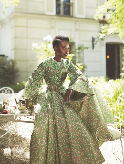 Lupita Nyongo' for Vogue