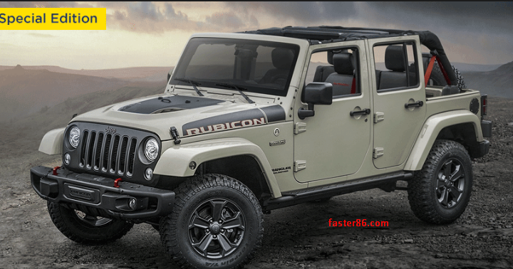 Gambar Mobil Rubicon Terbaru