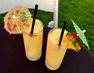 Cannibal coladas at Catamaran Rum Social
