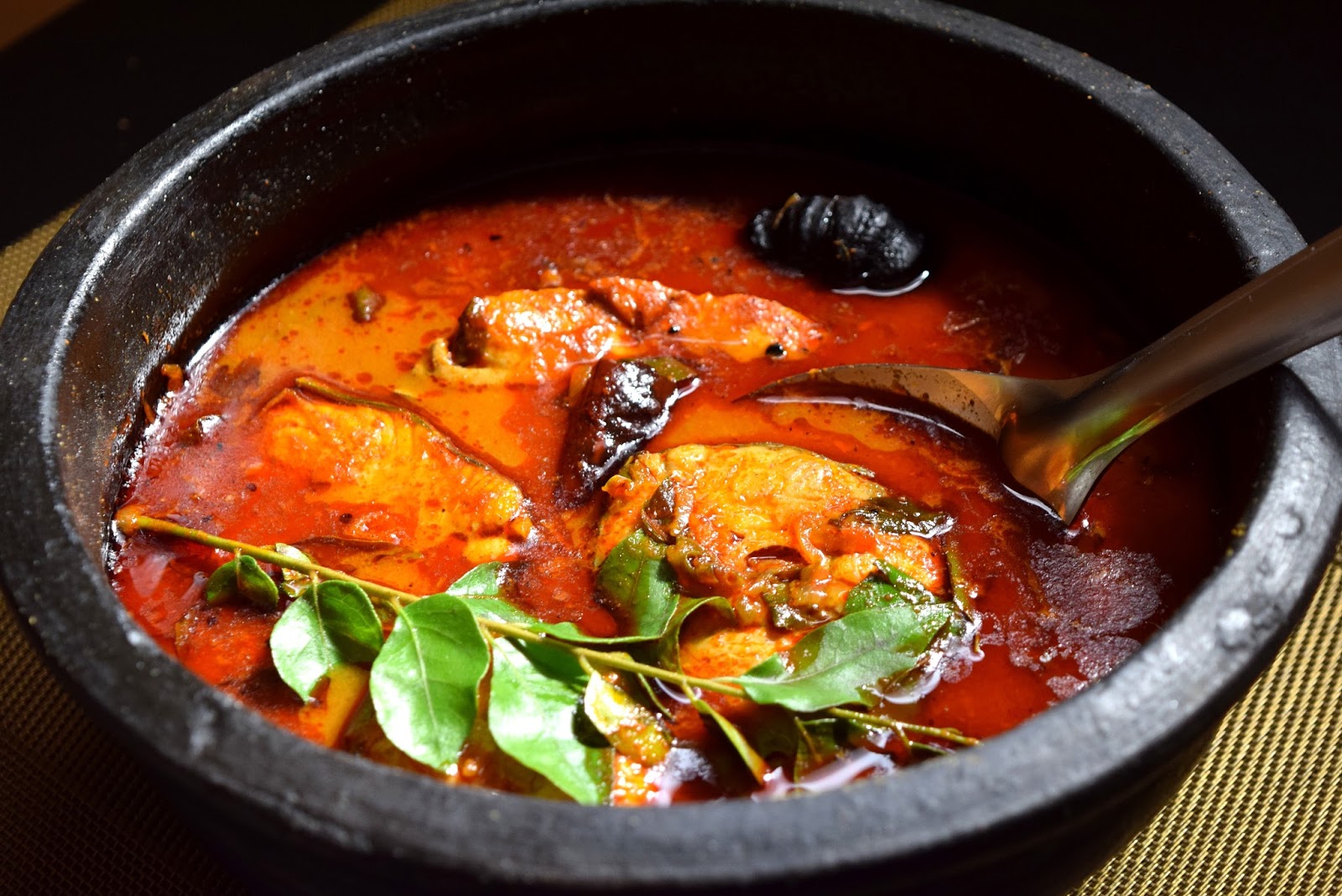 Naadan (Kerala) fish curry Eggs & Kettles