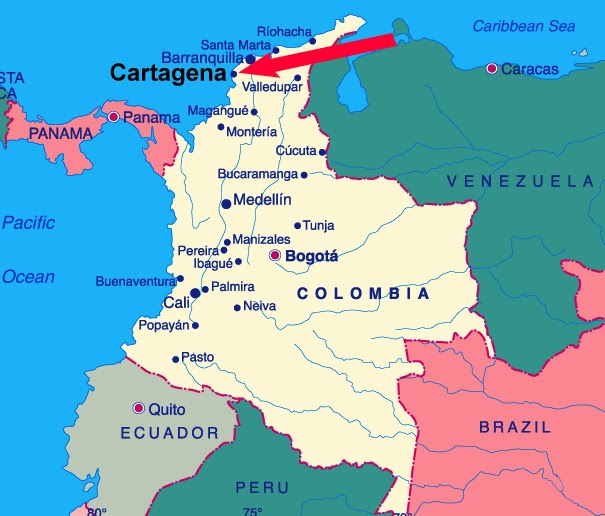 mundo turistico. Ubicaciòn Geografica De Cartagena. mundo turistico. Ubicaciòn Geografica De Cartagena.