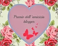 Premio dell'amicizia blogger