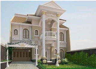 Koleksi Desain Rumah Mewah Eropa Terbaru Koleksi Desain Rumah Mewah Eropa