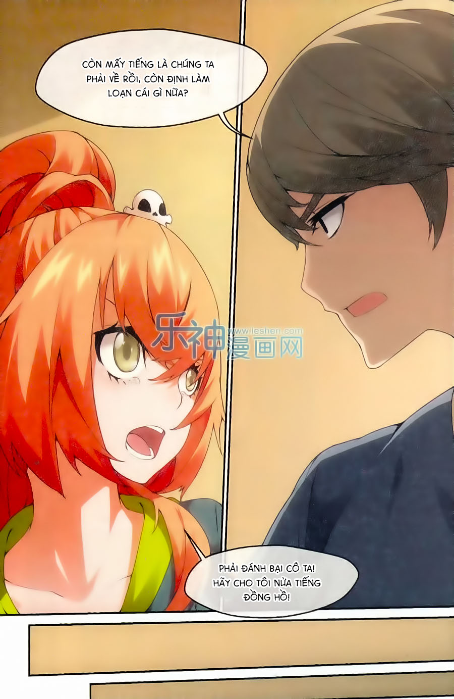 Thiếu Nữ Toàn Phong Chap 9 - Next Chap 10