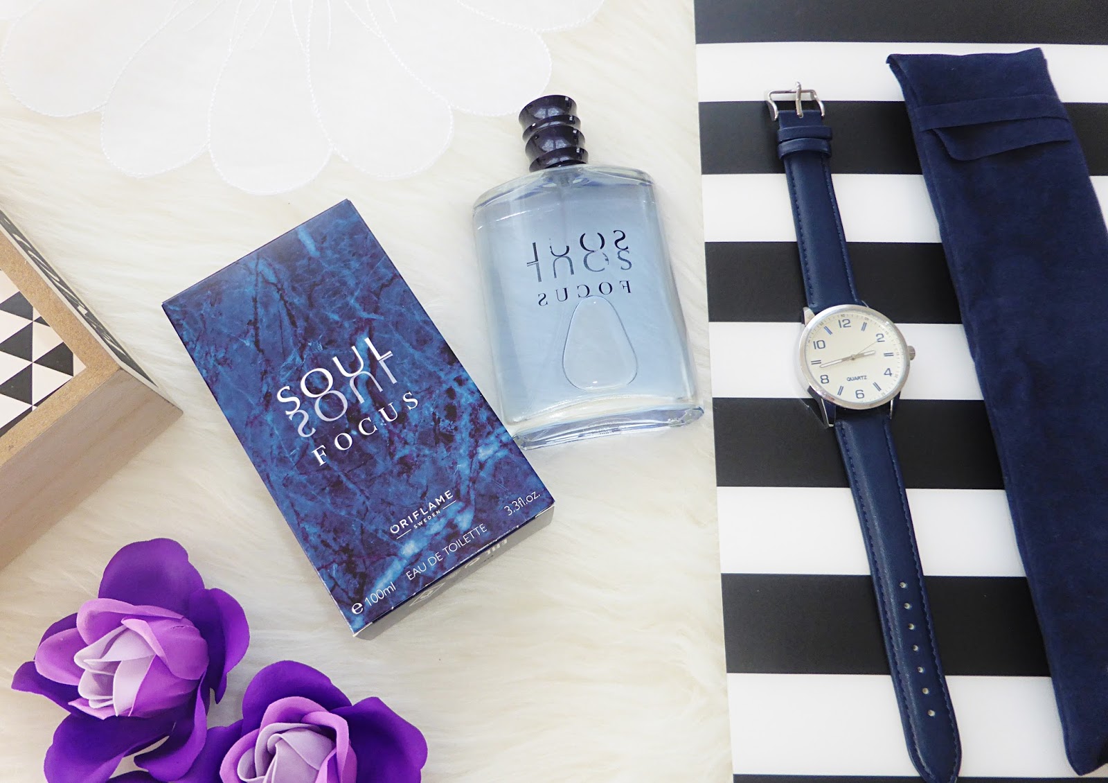 Beauty of dreams Oriflame Soul Focus OBUDŹ W SOBIE MOC + zegarek