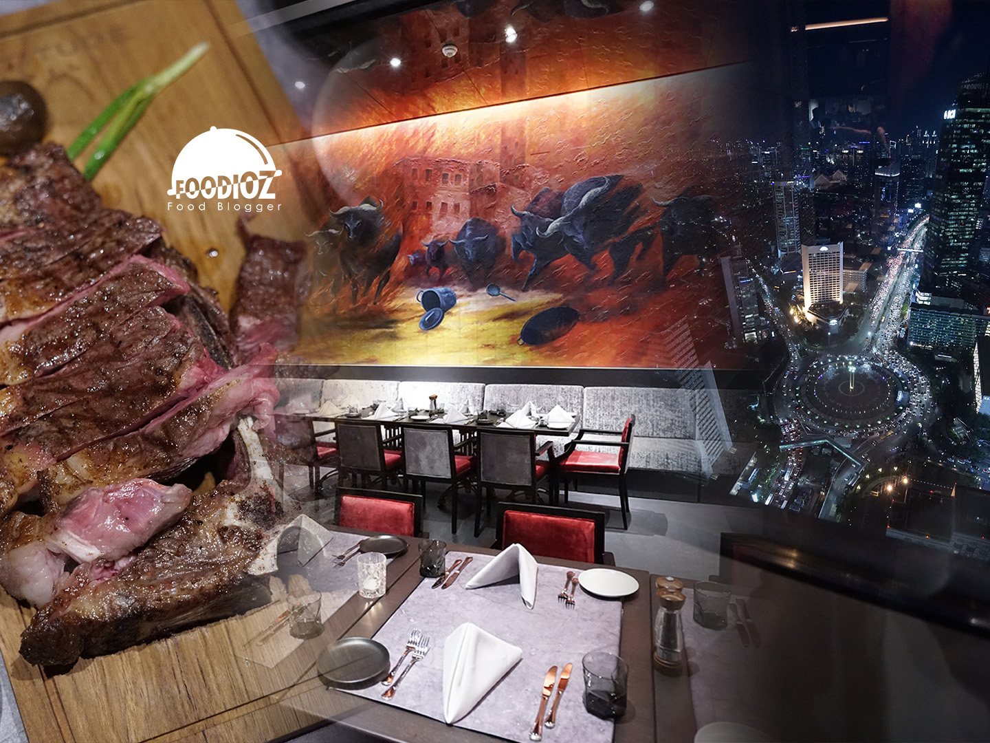 Altitude Grill, The Plaza, Central Jakarta