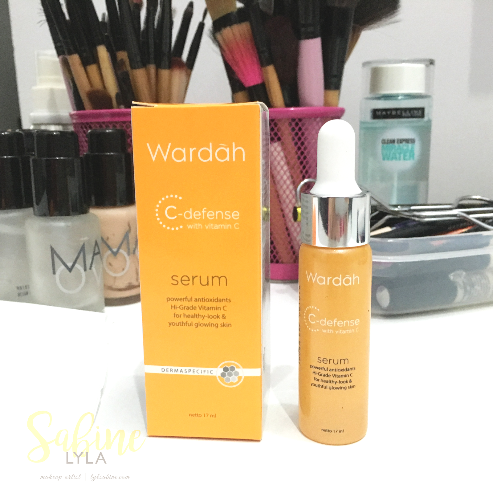 Beauty And Lifestyle Wardah C Defense With Vitamin C Serum Review