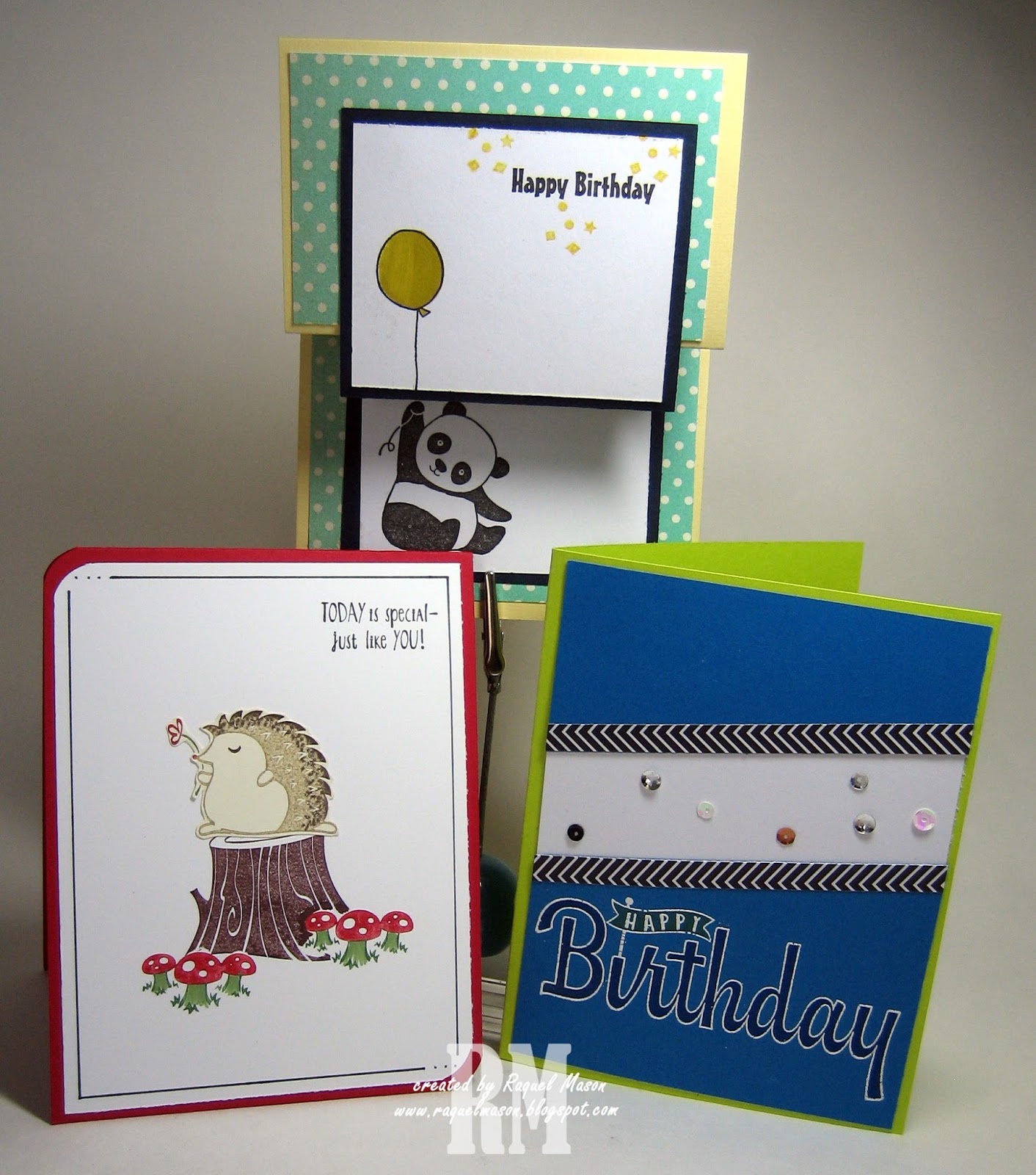 Raquel's Stampin' Blog Stamp Camp