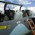 Bolivian President Evo Morales Aboard K-8 Karakorum Fighter Jet Trainer