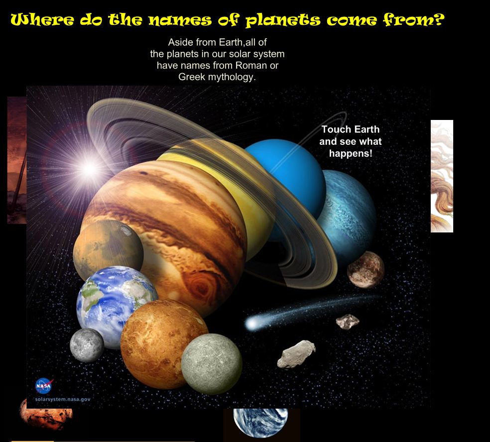 Stay Tuned The Planets Part 1