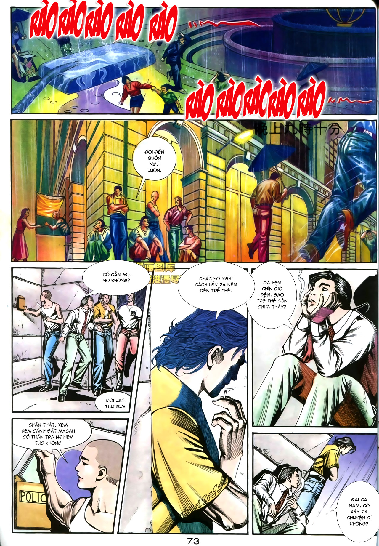 Người Trong Giang Hồ chap 172 - Trang 18