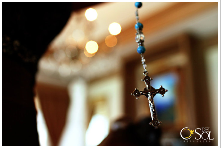 No. 66. d.  Photo 3. Custom Made Lasso Rosary