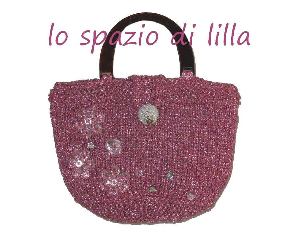 Borsa mare colorata e chic in fettuccia! | The Maker The Better