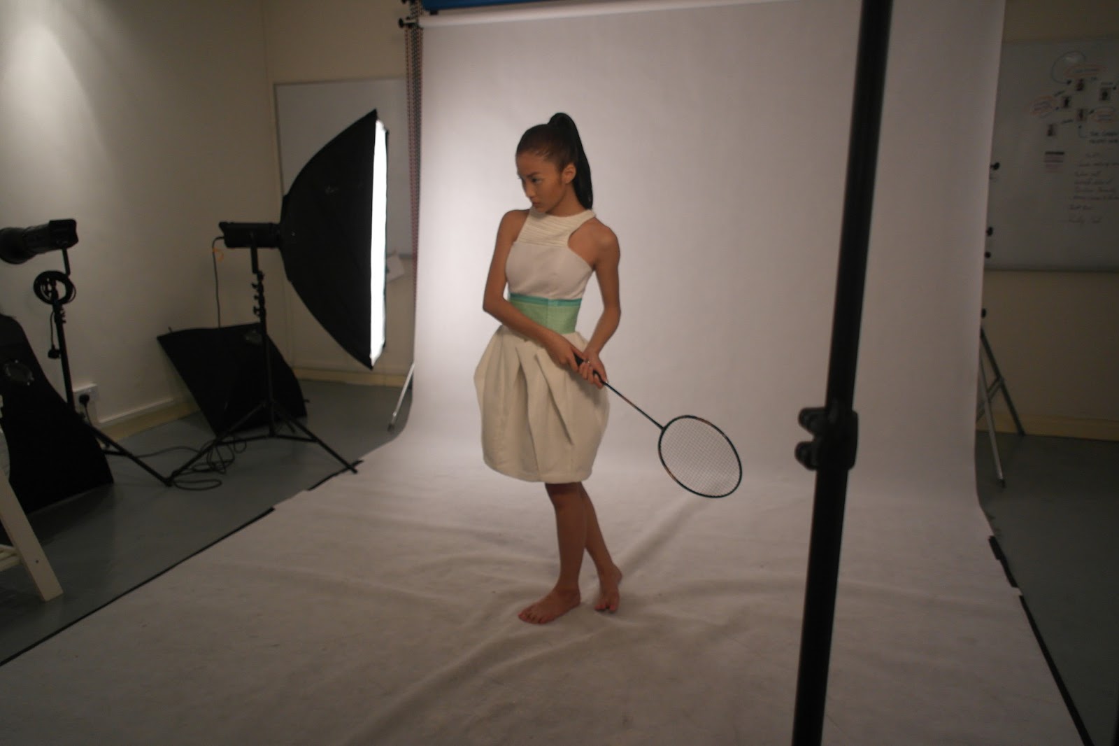 EUNICE ANNABEL: My last "professional modeling" shoot?