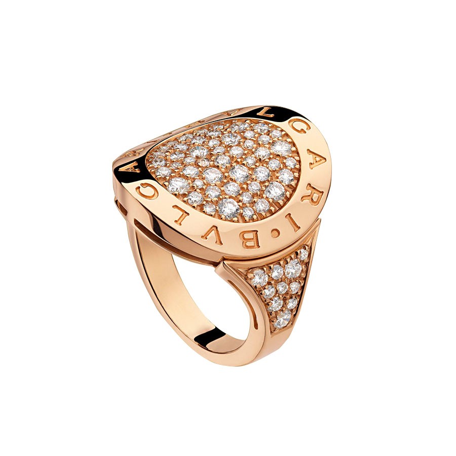 bague bulgari argent femme