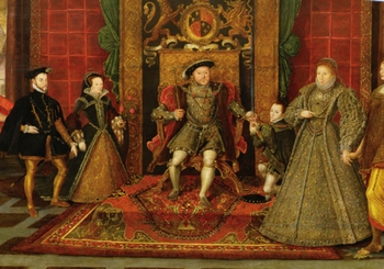 tudors familia