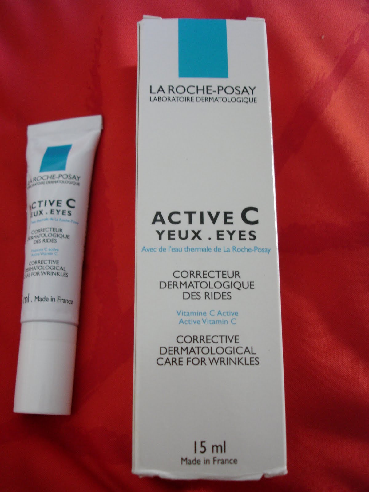 crema contorno de ojos la roche posay