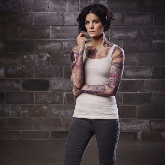 Jaimie Alexander Apparently Has Tattoos In 'Inappropriate Places'