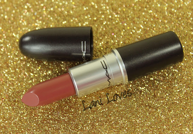 MAC Creme In Your Coffee Lipstick Swatches & Review