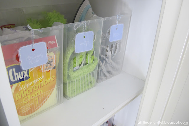a little delightful: more laundry organisation + my favourite favourite ...