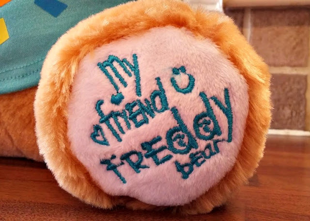 My Friend Freddy Bear from Vivid Toys