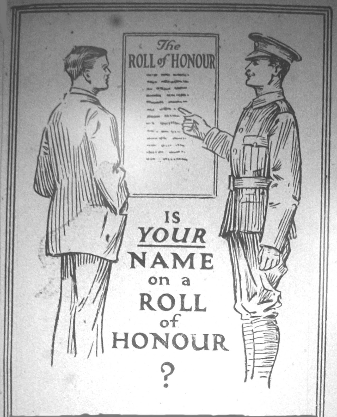 WW2 The Second World War The Cleator Moor 'Roll of Honour'