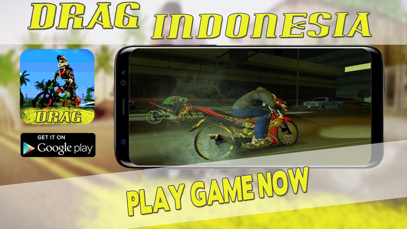 Download Drag Bike Indonesia Mod Apk Terbaru 201M  Androidepic