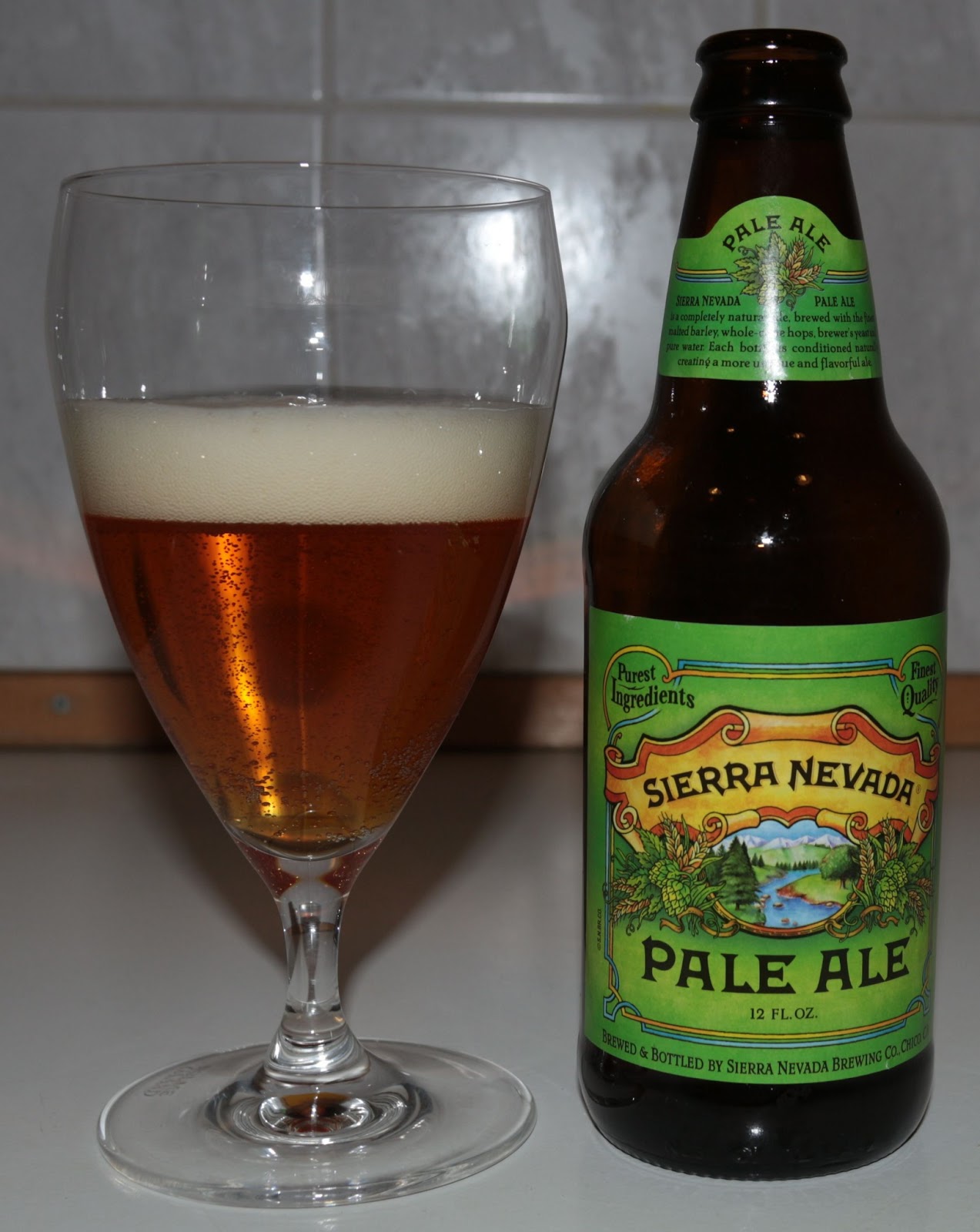 Black Bens Ølblog Sierra Nevada Pale Ale (Bottle/Can)