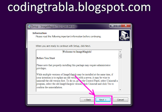 Install ImageMagick 7.0.2-5-Q16-x64  on Windows tutorial 7