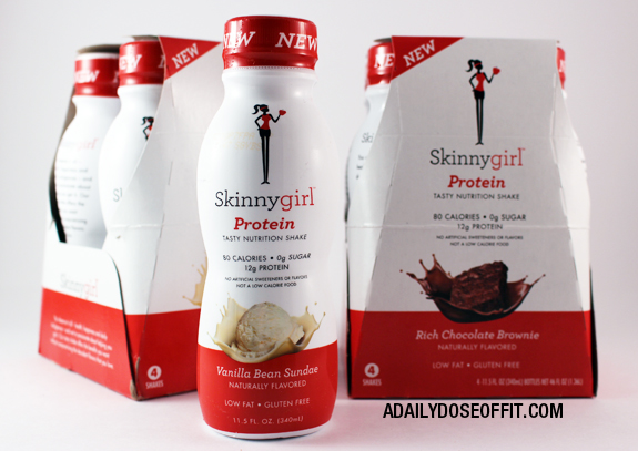 What you need to know about protein, plus...a Skinnygirl protein shake review.