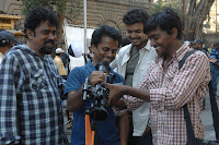 Tupaki Movie Working Pics [Andhrula Music] width=
