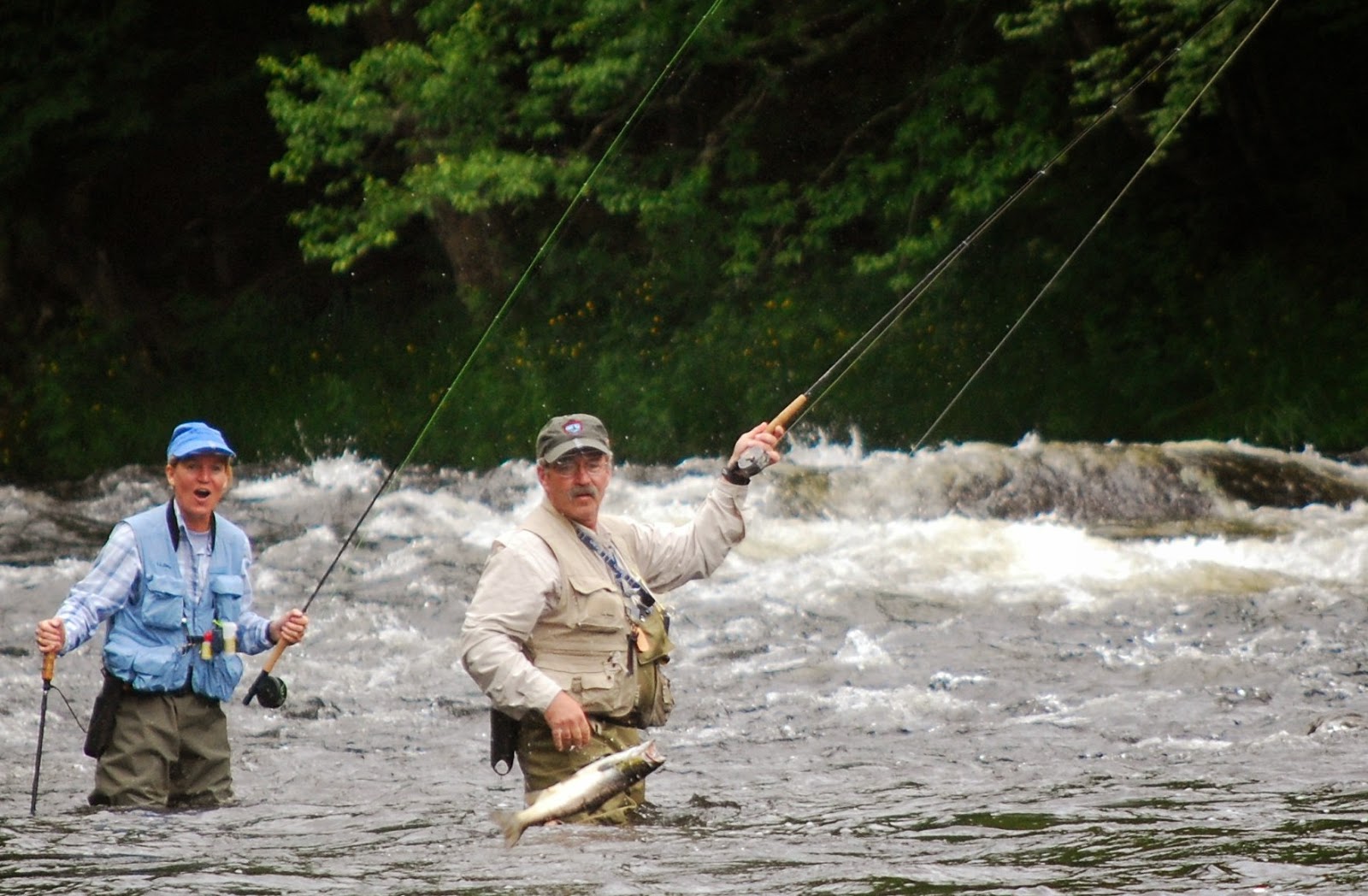 Magalloway Guide Services August 2014