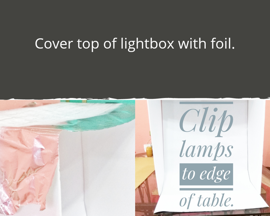 How To DIY Photography Lightbox