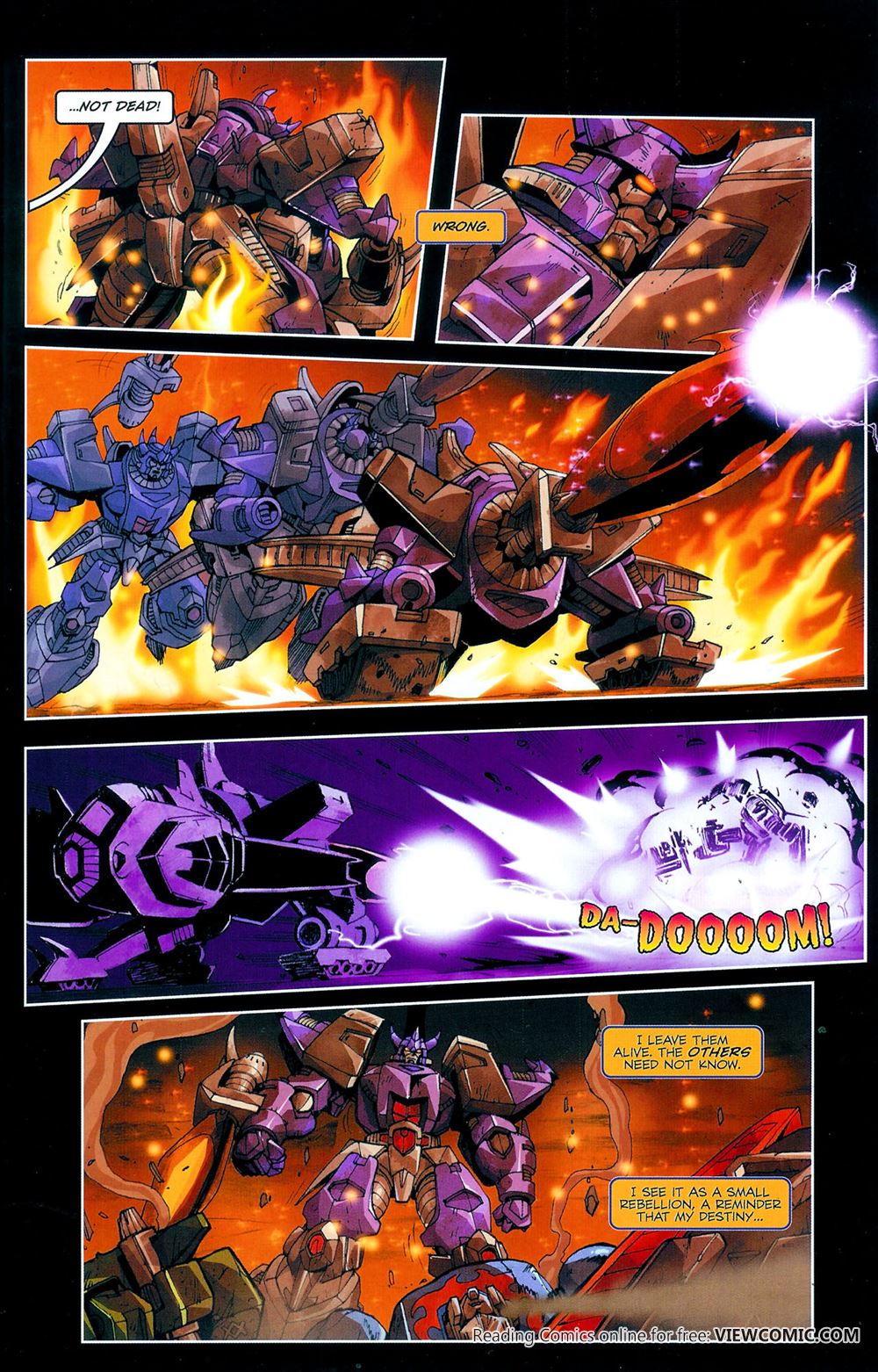 Transformers Spotlight Galvatron 2007 Read Transformers Spotlight