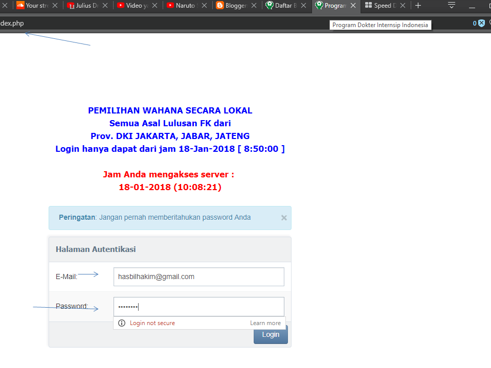 TO THE WORLD OF HASBI [TENAGA MEDIS] CARA MEMILIH